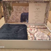 سرویس روتختی ۲نفره ۵ تکه ترک+ پیکه سارا اندرسون|سرویس روتختی|تهران, اختیاریه|دیوار