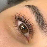 لیفت مژه و ابرو کاشت موقت|خدمات آرایشگری و زیبایی|چمستان, |دیوار