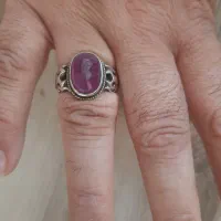 انگشتر نقره