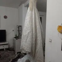 لباس عروس پر کار شده نصف قیمت