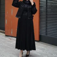 مدل مانتو های سوزندوزی و جواهردوزی