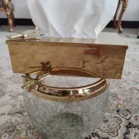 سطل و جای دستمال کاغذی