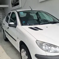 پژو ۲۰۶sd مدل ۹۶ بی رنگ