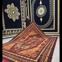 فرش اکرولیک سلطان آبادی لاکی 1200 هاب