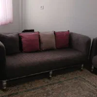 مبل ۷ نفره راحتی|مبلمان خانگی و میز عسلی|یزد, |دیوار