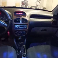 ۲۰۶ مدل ۸۹ سفارشی|خودرو سواری و وانت|همدان, |دیوار