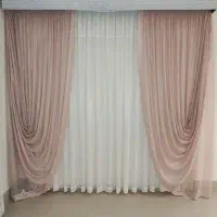 دکور پرده فروشگاهی|پرده، رانر، رومیزی|کرج, جهان‌شهر|دیوار