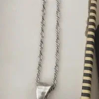 گردنبند نقره