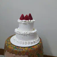 انواع کیک تولد