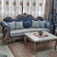مبل کلاسیک مدل کاملیا|مبلمان خانگی و میز عسلی|قم, عمار یاسر|دیوار