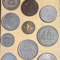 سکه وپول قدیمی|کلکسیون سکه، تمبر، اسکناس|اصفهان, تیران|دیوار