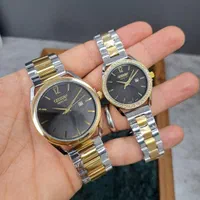 ست سیتیزن فول استیل ۲رنگ نقره ای طلایی موتور ژاپن