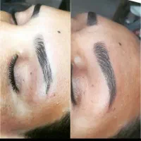 خدمات میکروبلیدینگ ابرو|خدمات آرایشگری و زیبایی|میناب, |دیوار