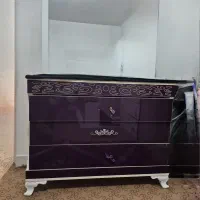 سرویس خواب و ویترین و میز تلفن|تخت و سرویس خواب|نجف‌آباد, فاز ۲ شهرک آزادگان|دیوار