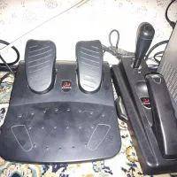 فرمون و پدال و دنده پلی استیشن و کامپیوتر pc|کنسول، بازی ویدئویی و آنلاین|آمل, |دیوار