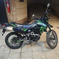 کاوازاکی klx 250 d-tracker مدل 2018