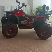 موتور چهارچرخ یا ماشین شارژی چهارموتوره درحدنونو|اسباب‌‌بازی|زنجان, |دیوار