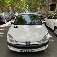 پژو ۲۰۶مدل ۹۶ تیپ۲