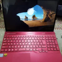 لپ تاپ زیبای  نسل هشت cori7 فوجیتسو ژاپن