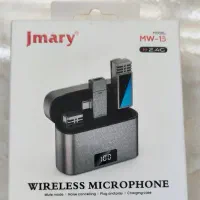 میکروفن یقه ای Jmary مدل MW-15
