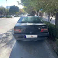 405 مشکی مدل ۸۳|خودرو سواری و وانت|شهرضا, |دیوار