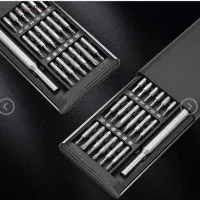 مجموعه پیچ گوشتی 25 پارچه حرفه ای