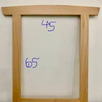 قاب دست ساز چوبی آینه