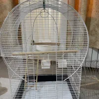 قفس پرنده طوطی مرغ عشق دوعدد