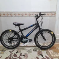 دوچرخه ۲۰ دنده دار کاملا سالم ۲عدد