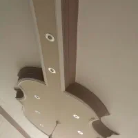 رنگ امیزی نقاشی نقاش ساختمان صفر تا صد فول دکور|خدمات پیشه و مهارت|خرم‌آباد, |دیوار