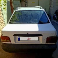 پراید کاربراتوری مدل 82