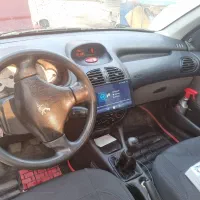 206 مدل 1400 تیپ 2|خودرو سواری و وانت|تهران, شکیبا|دیوار