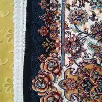 فرش چهارمتری طرح افشان