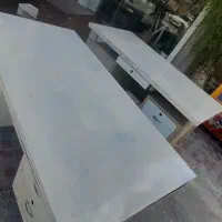 میز مدیریت  دوتا  فلزی  دوتا  چوب  گردو دونه  3400