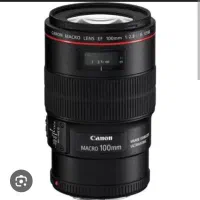 لنز ۱۰۰ کانون به همراه دوربین 90d