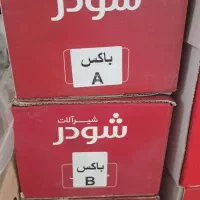 باکس شیرالات توکار شودر