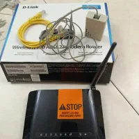 مودم روتر دلینک  D LINK مدل2730U|مودم و تجهیزات شبکه|تهران, ارم|دیوار