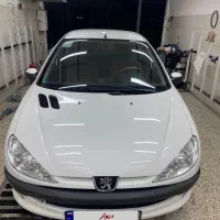 ۲۰۶ تیپ ۵ بسیار تمیز