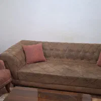 مبل 7نفره|مبلمان خانگی و میز عسلی|بجنورد, |دیوار