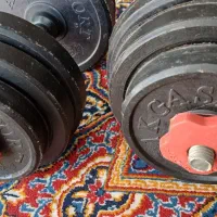 20کیلودمبل بدنسازی|تجهیزات ورزشی|کرمانشاه, |دیوار