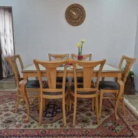 میز ناهار خوری ۶ نفره