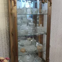 بوفه چوبی برای دکوری|بوفه، ویترین، کنسول|بوشهر, |دیوار