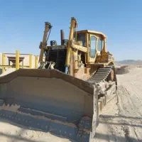 بلدوزر d8n باک مشکی مدل ۱۳۷۵|خودرو سنگین|چهاردانگه (تهران), |دیوار