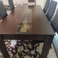 میز و صندلی غذاخوری 8 نفره باکس دار