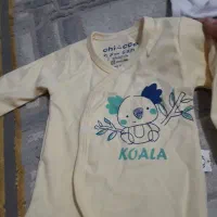 تعدادی لباس کاملا نو نوزادی و کفش|کفش و لباس بچه|ساری, |دیوار