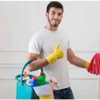 نیروی خانم برای نظافت