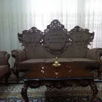 مبل استیل ۹ نفره