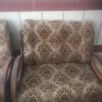 مبل چوبی ۸ نفره