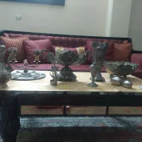 ظروف پذیرایی پیوتر (سیلور)