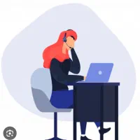 استخدام کارمند منشی خانم